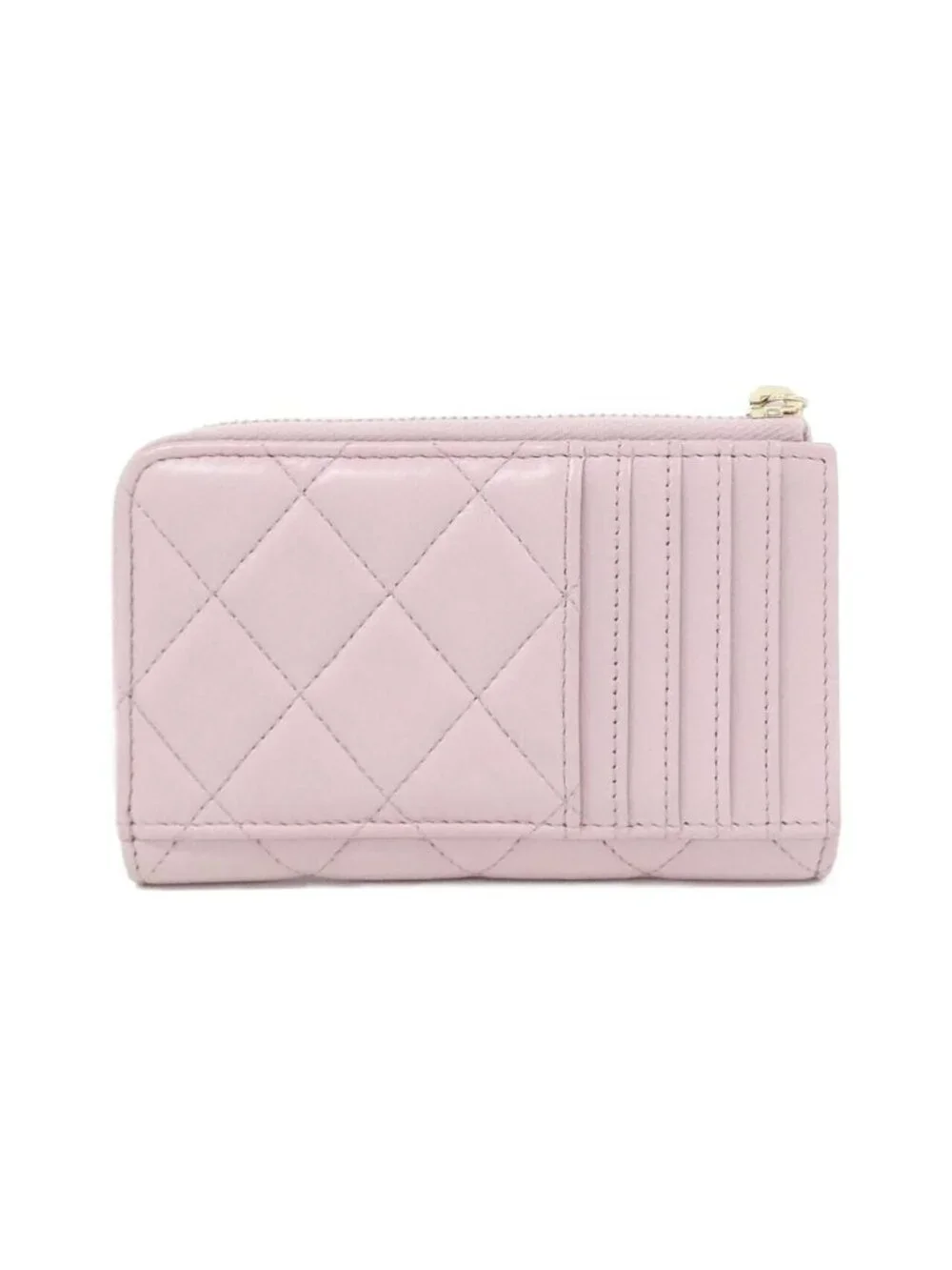 Chanel Card Case Card Holders Pink